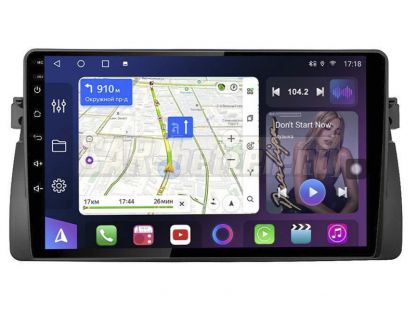 Магнитола BMW 3 E46, M3, Z3, Z4 1998-2006 Farcar, S500 (FC-BM708M)