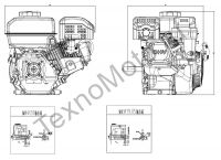 Двигатель RATO R225 D19,05 R