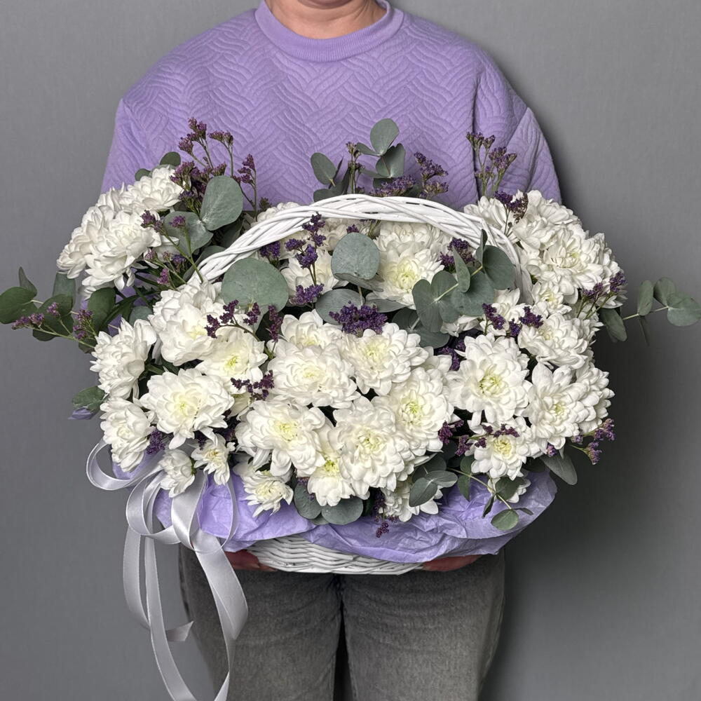 Корзина «Нежная любовь» 