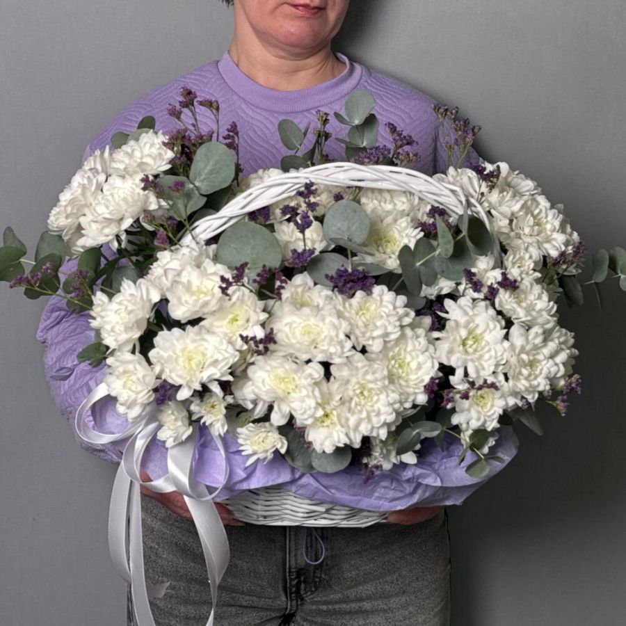 Корзина «Нежная любовь» 