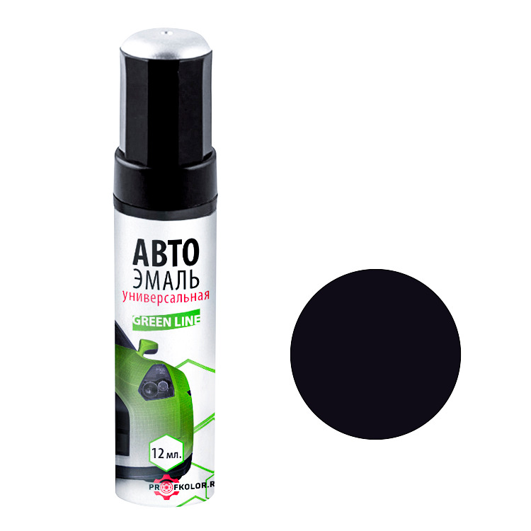 Карандаш с кисточкой для подкраски сколов на Jmc Jiangling Motor Corp. Цвет Chernika Pearl / Standard. Код цвета: 482