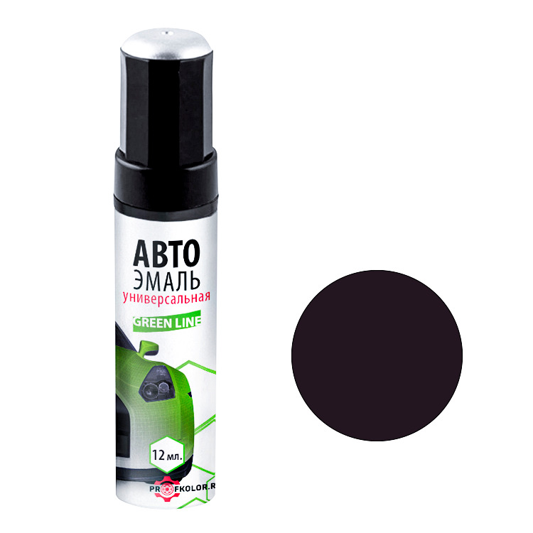 Карандаш с кисточкой для подкраски сколов на Jmc Jiangling Motor Corp. Цвет Aubergine. Код цвета: 107