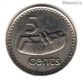 Фиджи 5 центов 1982