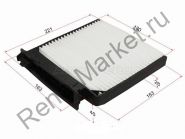 Фильтр салона Logan, Duster