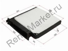 Фильтр салона Logan, Duster