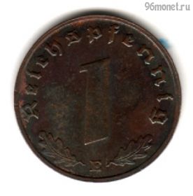 Германия 1 пфенниг 1938 Е