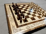 Шахматы + нарды средние 50