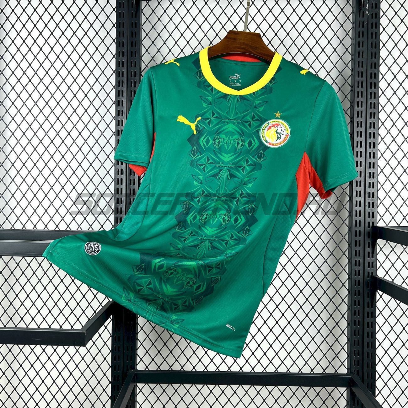 Гостевая форма сборной Сенегала 2026