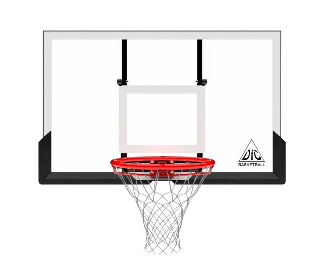 Баскетбольный щит DFC BOARD54PC, поликарбонат 3 мм, 136 x 80 см