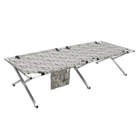 Кровать походная NISUS КМФ T-N-BD80-200-DG NISUS