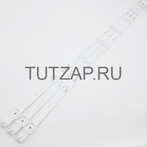 Подсветка 06-43F5-3030-0D22-3X8-782X12-190719-A 261501009000 для телевизора HEC R1 43 S FHD