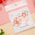 фото маркеры розовое золото/ розовый