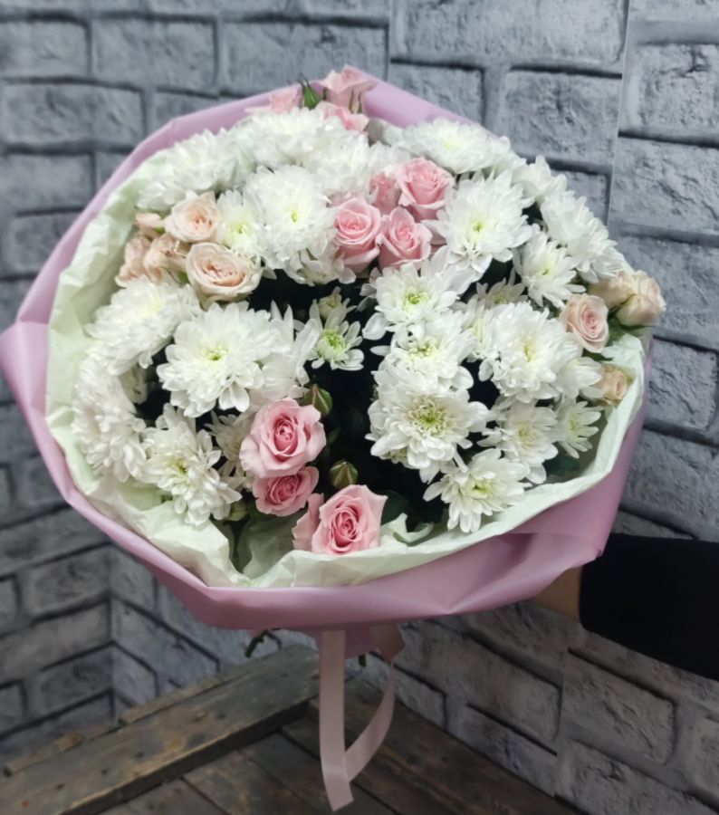 Цветочный оазис любви