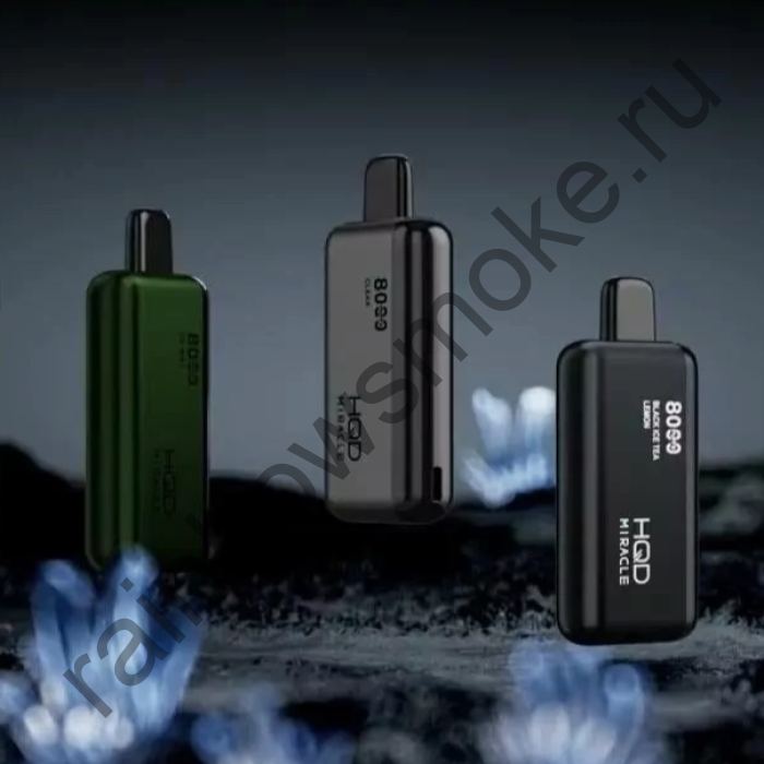 HQD Miracle 8000 - Вишневая Газировка (Cherry Soda)