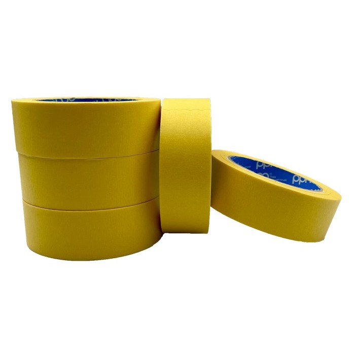 Expert Малярная лента жёлтая 18мм*40м 110ᴼ/30мин.