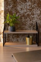 Стеллаж настенный-настольный Ангули 150х450