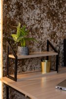 Стеллаж настенный-настольный Ангули 150х450