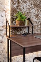 Стеллаж настенный-настольный Ангули 150х450