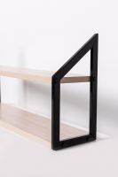 Стеллаж настенный-настольный Ангули 150х450