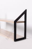 Стеллаж настенный-настольный Ангули 150х450