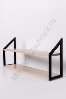 Стеллаж настенный-настольный Ангули 150х450