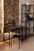 Стеллаж настенный-настольный Ангули 150х600