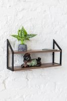 Стеллаж настенный-настольный Ангули 150х600