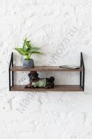 Стеллаж настенный-настольный Ангули 150х600