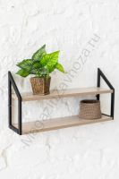 Стеллаж настенный-настольный Ангули 150х600