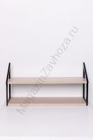 Стеллаж настенный-настольный Ангули 150х600