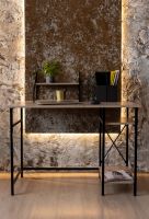 Стеллаж настенный-настольный Ангули 250х450