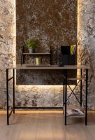 Стеллаж настенный-настольный Ангули 250х450