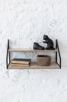 Стеллаж настенный-настольный Ангули 250х450