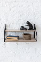 Стеллаж настенный-настольный Ангули 250х450