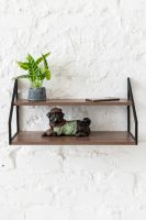 Стеллаж настенный-настольный Ангули 250х450