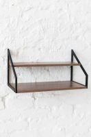 Стеллаж настенный-настольный Ангули 250х450