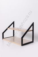 Стеллаж настенный-настольный Ангули 250х450