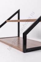 Стеллаж настенный-настольный Ангули 250х450