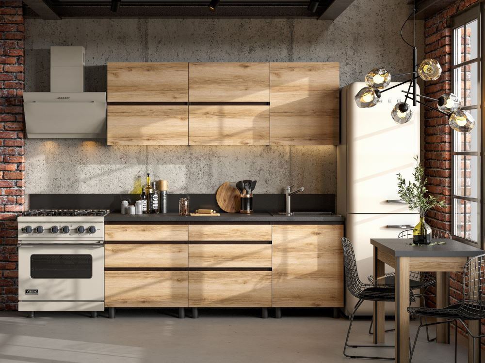 Берген 2.0м кухня