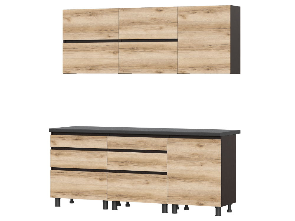 Берген 2.0м кухня