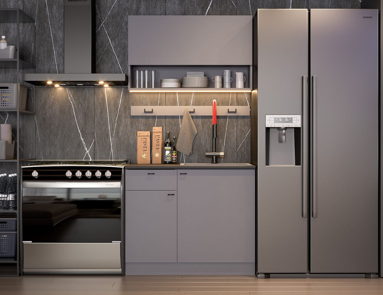 Энни 1.0м кухня