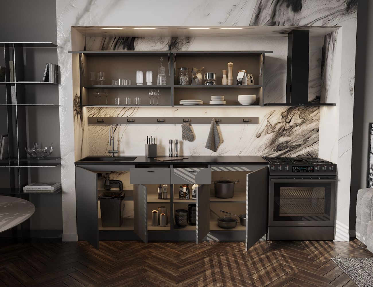 Энни 2.0м кухня