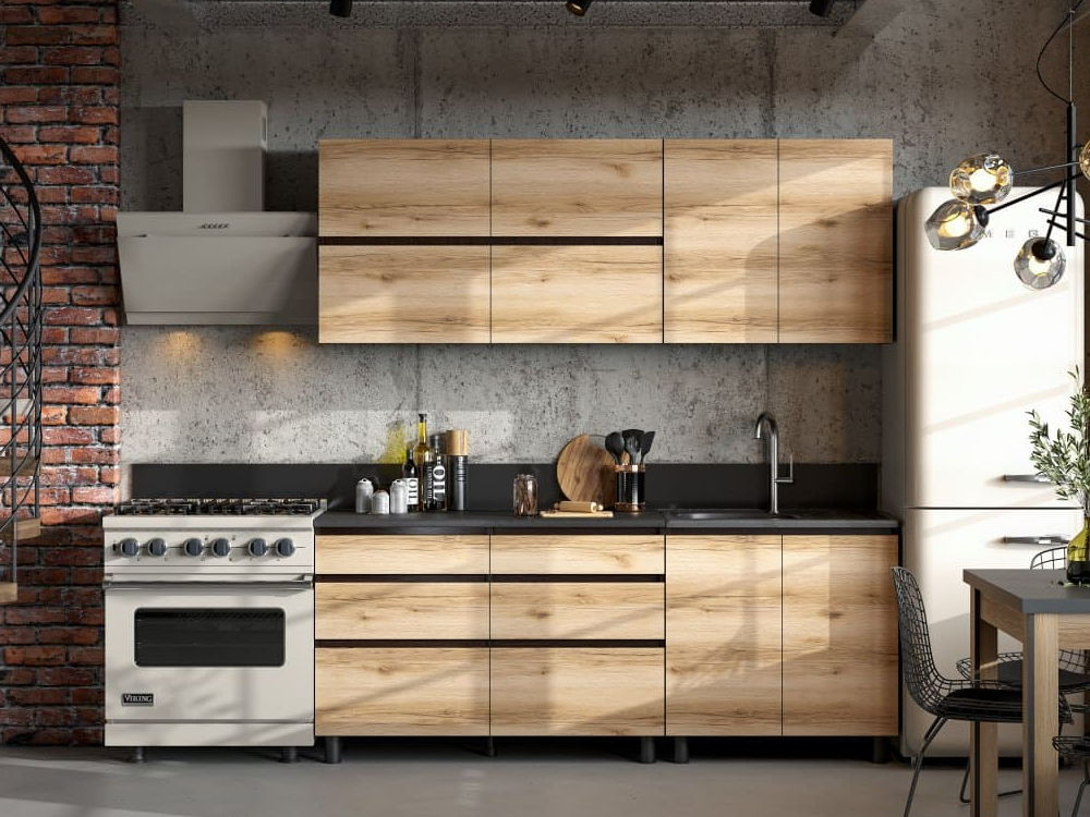 Берген 2.0м СИМПЛ кухня