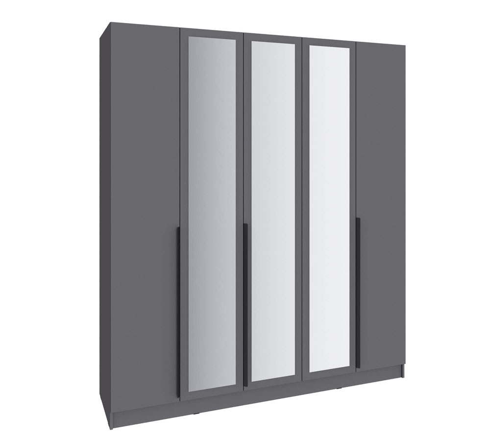 "Мадрид" Шкаф 2,0 с зеркалом