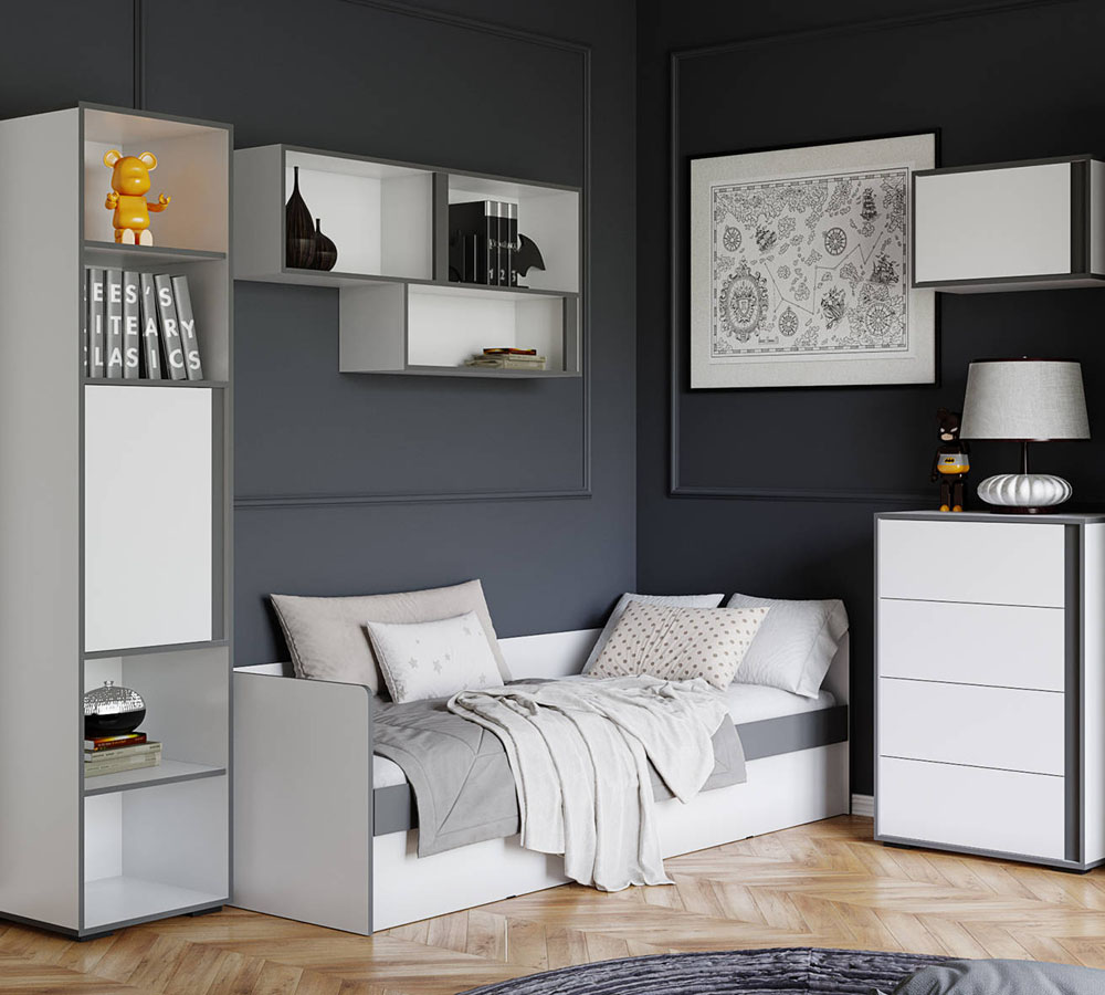 Комплект мебели 0,9м "Асцелла" подростковая