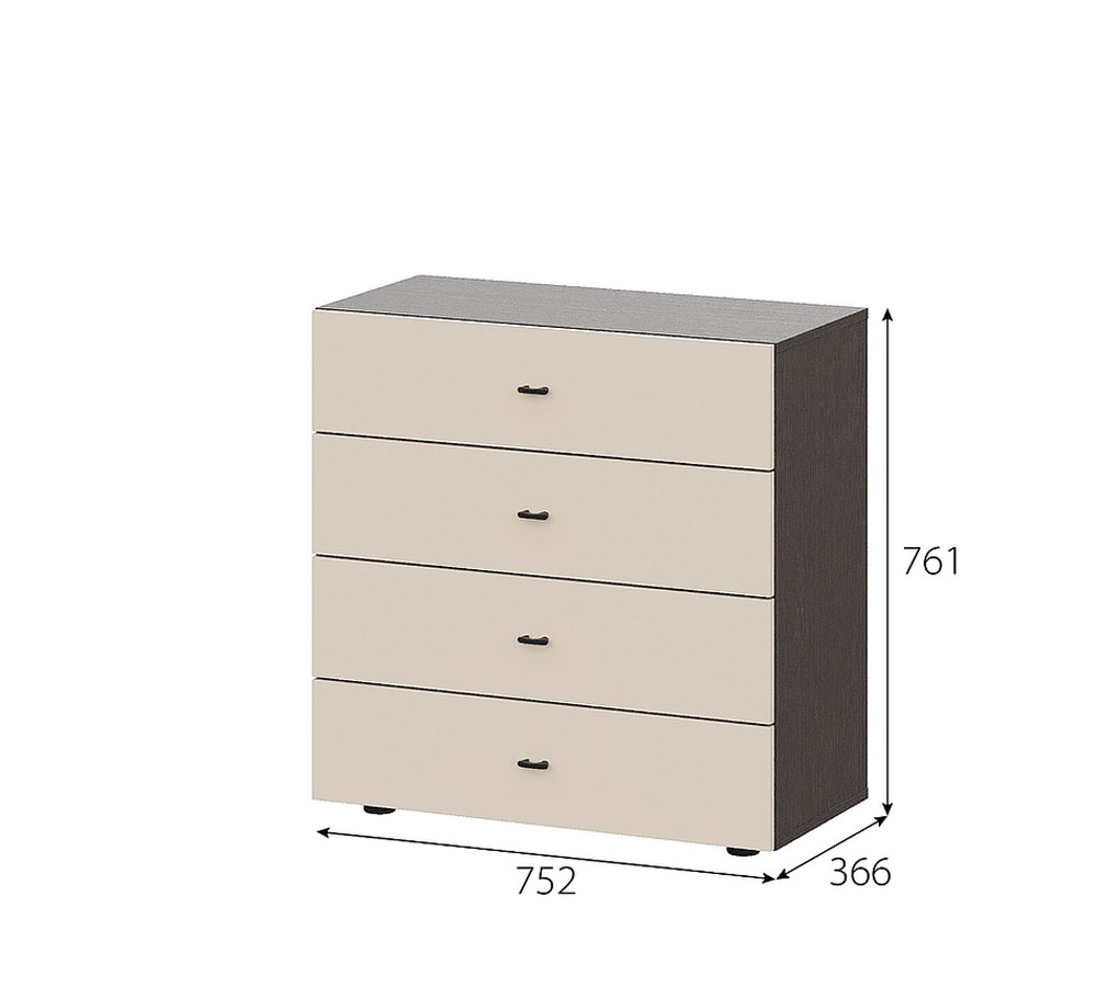 Спальный гарнитур 1,6 "Гиза" без матраса