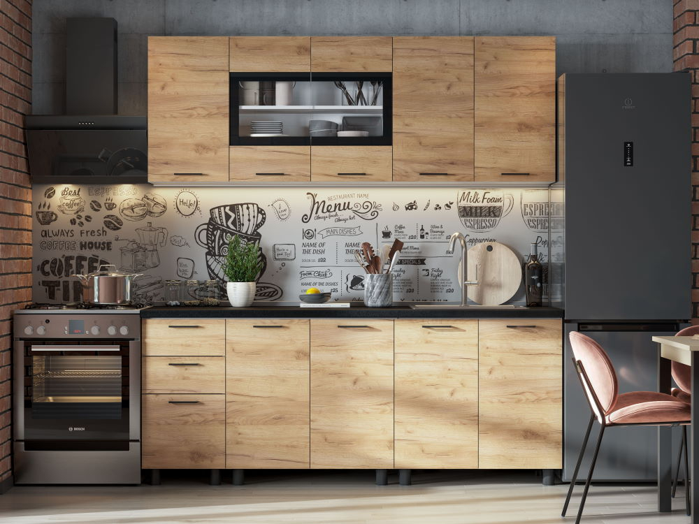 Аризона 2.0м кухня