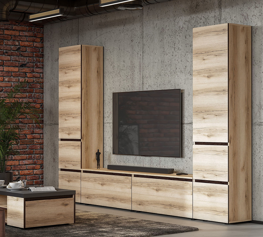 Гостиная "Берген" комплект