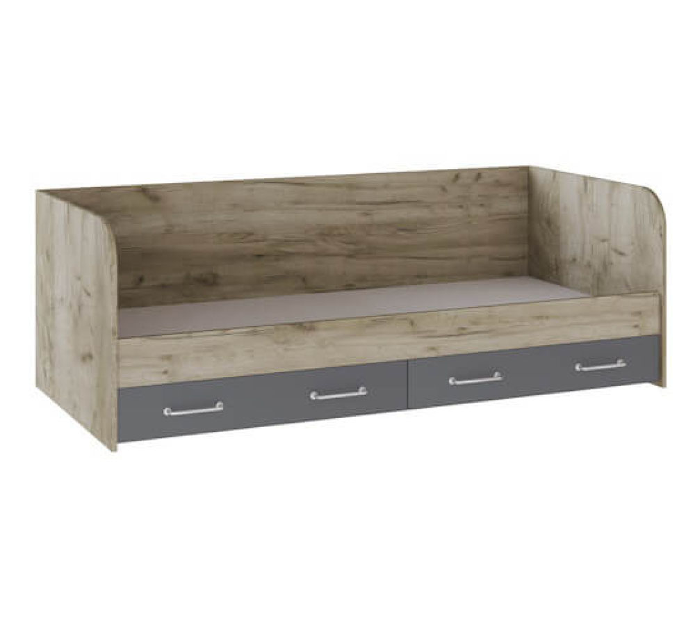 Кровать с ящиками "Колибри-Лофт" без матраса