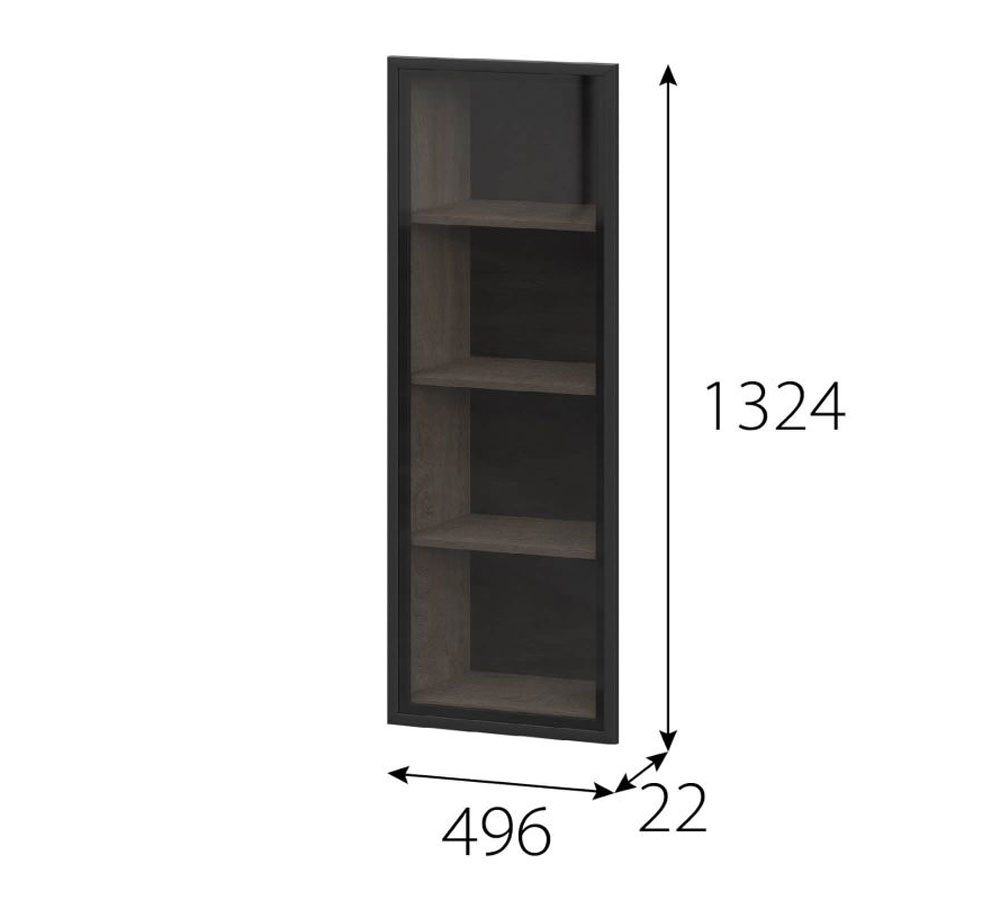 Стеклостворка СС 1324х496